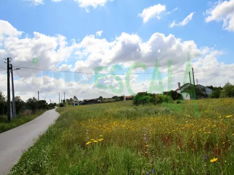 Terreno com área total de 6720 m² no Cartaxo