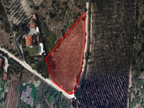 Terreno com área total de 4640 m² no Cartaxo