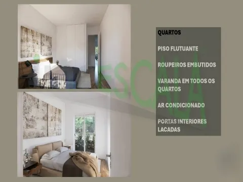 Luxuosos T2 e T3 desde 290.000€