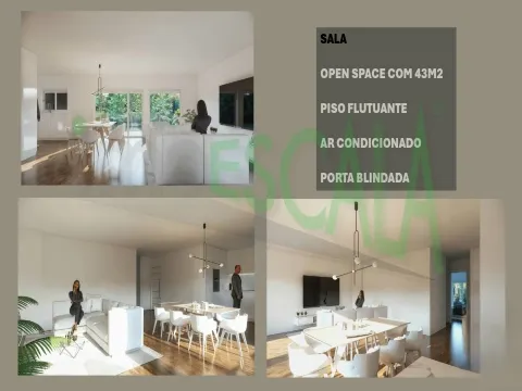 Luxuosos T2 e T3 desde 290.000€