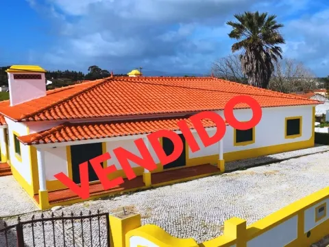 Moradia T3 totalmente remodelada no concelho do Cartaxo