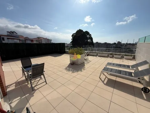 Penthouse T3 - Terraço c/129m2