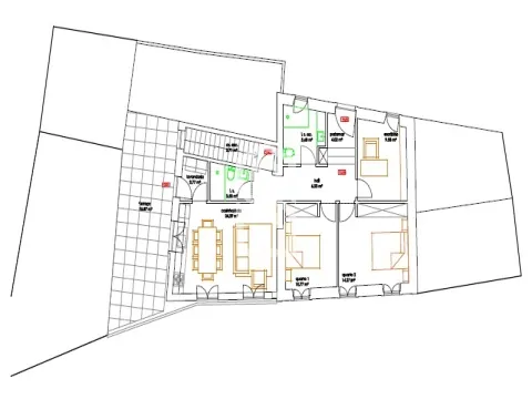 Apartment Floor Dwelling T3