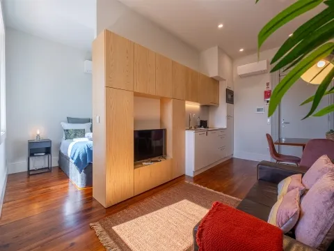 Appartement 0 Chambre(s)+1