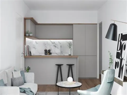 Appartement 2 Chambre(s) Duplex