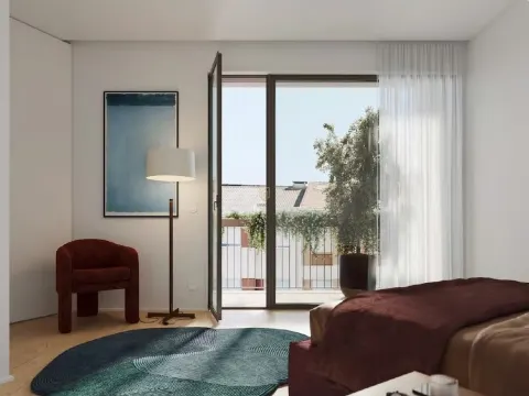 Appartement 1 Chambre(s)+1