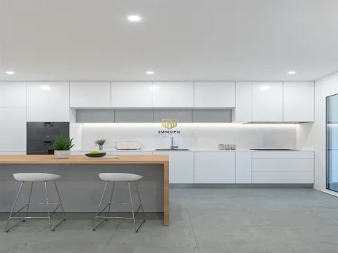 Apartamento T3 novo em Gondomar com varanda para venda