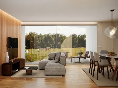 Apartamento T1+1  em construção no Porto