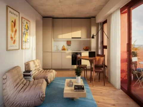 Apartamento T0+1