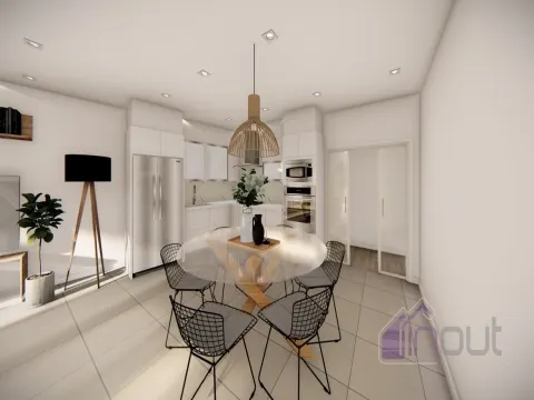 Apartamento T1 Novo com Piscina, Varanda e Garagem na Covilhã 167.500€