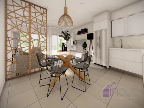 Apartamento T1 Novo com Piscina, Varanda e Garagem na Covilhã 167.500€