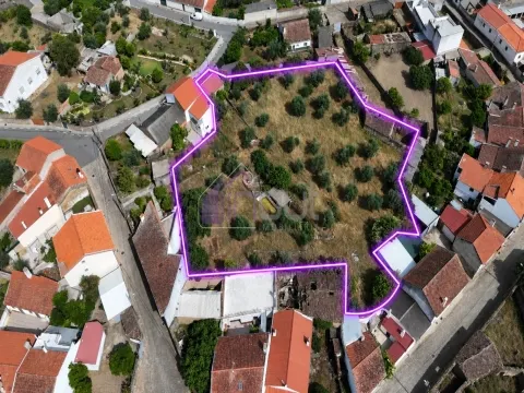 Moradia T2 com Terreno de 3.040m² e Vista Campo na Zona de Escalos de Cima e Lousa