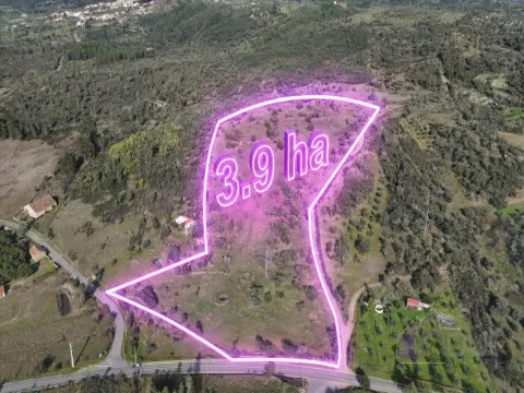 Terreno Rústico com 39.000m² – Potencial para Construção, Agricultura ou Lazer, com Vista Panorâmica