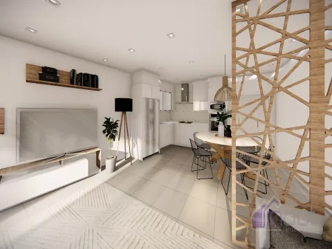 Apartamento T1 NOVO, excelente localização, na Covilhã