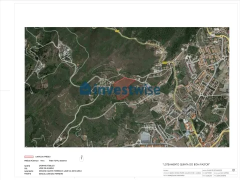 Land For Construction With Individual Plots - 45.000 Square Meters