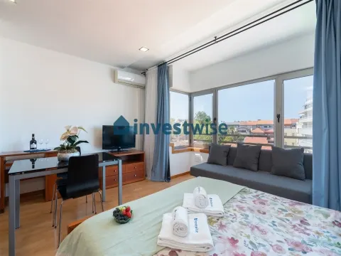 Contemporary Building In Porto City Center With 9 Apartments With Airbnb Licence