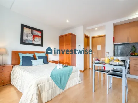 Contemporary Building In Porto City Center With 9 Apartments With Airbnb Licence