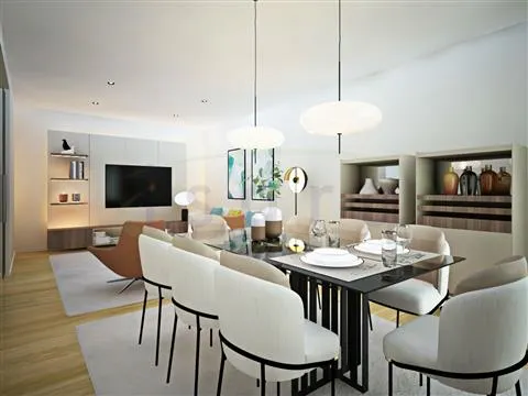 Apartamento T3 NOVO no centro da Maia onde predomina a Qualidade, o Conforto e a Distinção