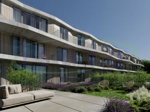 Apartamento de 2 habitaciones con balcón, ¡NUEVO! y muy bien ubicado;