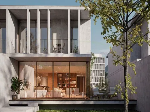 Excellente maison d´avant-garde de 3 chambres, avec un design simple et minimaliste