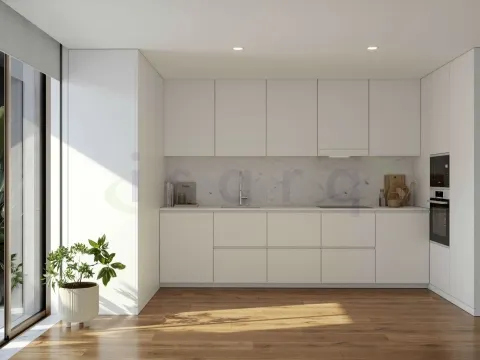 Excellente maison d´avant-garde de 3 chambres, avec un design simple et minimaliste