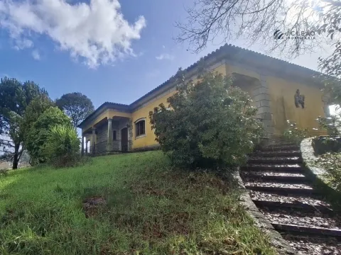 Moradia de Luxo T5 com Piscina e Vistas para o Rio Sousa em Lousada | Meinedo