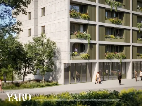 Apartamento T2 en The Yard – Elegancia con Vistas