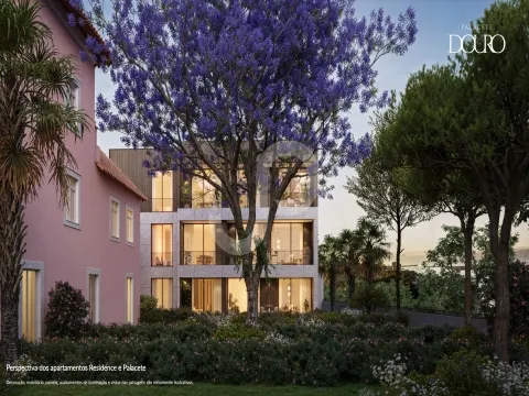 Palacete Douro &#124; T2 Fração K — Elegância Intemporal