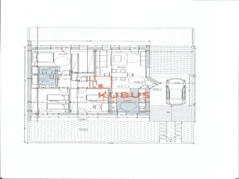 Haus 3 Schlafzimmer