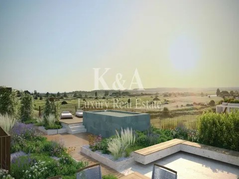 Penthouse  T3 com piscina privada no rooftop em Vilamoura