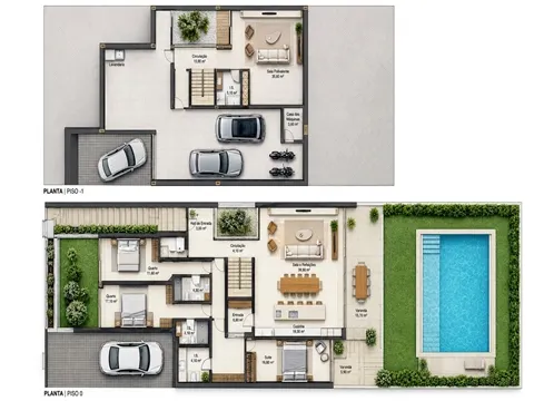 Moradia T3 NOVA com piscina em Braga