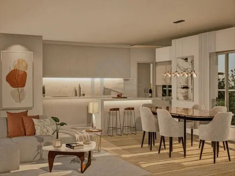 Apartamento T3 com parqueamento e arrecadação - Montijo