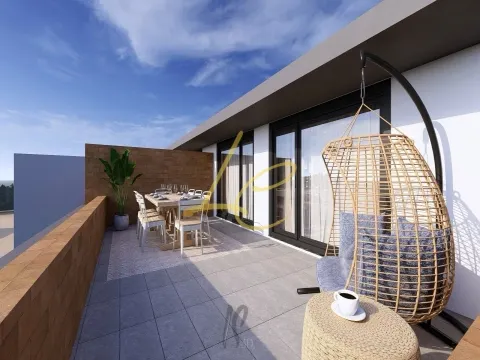 Apartamento T2+1