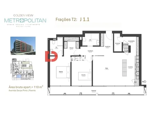 Appartement 2 Chambre(s)