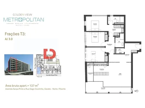 Appartement 3 Chambre(s)