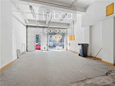 Garagem / Espaço Comercial para Arrendamento – Picoas, Lisboa