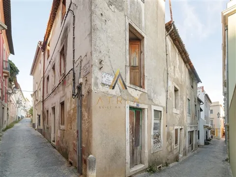 Prédios | Remodelar | Projeto Aprovado | Centro Histórico Leiria