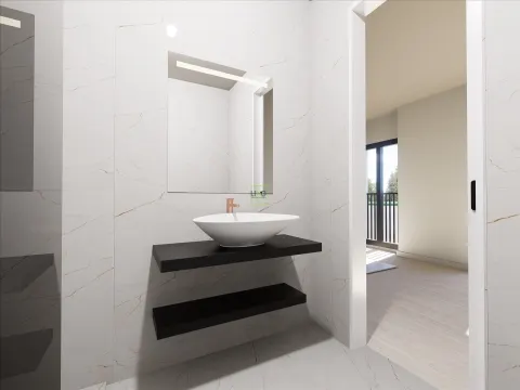 Maison dans village T3+2 Duplex