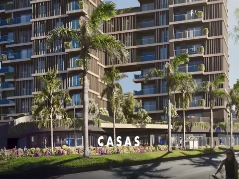 PENTHOUSE T3 COM TERRAÇO DE 211 M2 / PISCINA PRIVADA - DUBAY MADEIRA