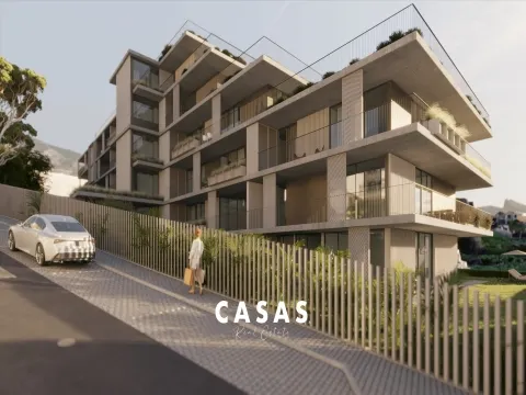 LUXUOSO APARTAMENTO T1 - FUNCHAL CENTRO