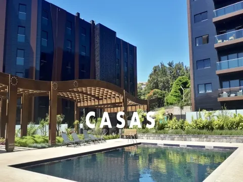 Apartamento T2 com terraço privado em Novo Empreendimento no Funchal