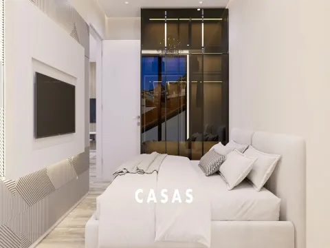 Apartamento T0 com logradouro de 17.50 m² em Machico.