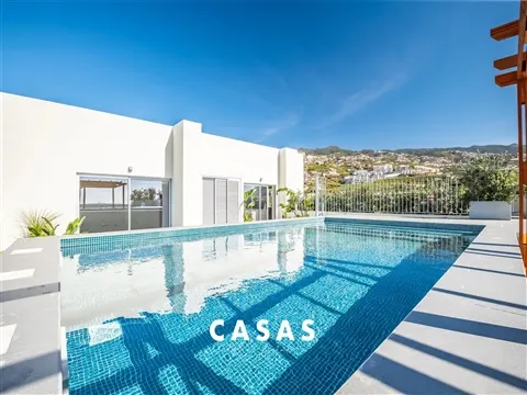APARTAMENTO T3 com Piscina Privada e Vista Panorâmica Sobre o Oceano | Ilha da Madeira