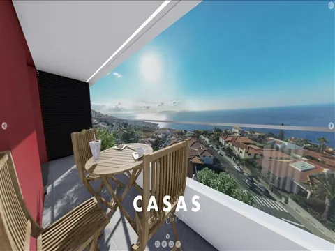 APARTAMENTO T2 DUPLEX C/ TERRAÇO PRIVADO DE 62.70m²+JACUZZY+BARBEQUE | GARAJAU, ILHA DA MADEIRA