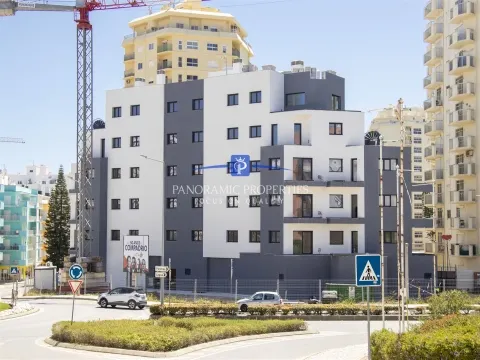 Unique and modern 3 bedroom apartments under construction