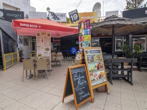 Renowned and successful business for sale in Carvoeiro