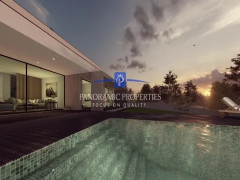 Exceptional 5-bedroom sea view villa with heated pool in Carvoeiro – New build, custom finishings