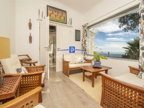 Exclusive ! Exquisite Countryside Villa with Panoramic Coastal Views in Monchique