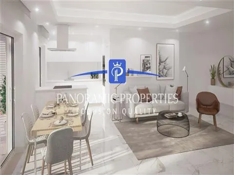 Luxury and modern styled two bedroom apartments under contruction.