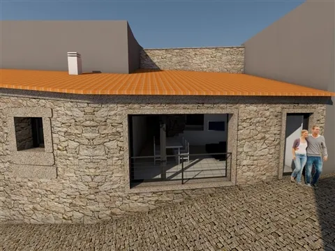 Moradia em Pedra para Reconstrução em Germil, Penalva do Castelo
